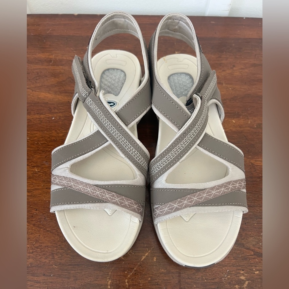 Dr. Scholl'sWomen's Pride Ankle Strap sandals size 9 - Picture 6 of 7